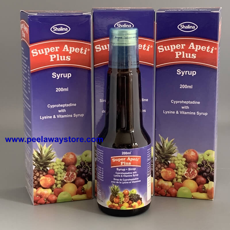 Description Super Apeti plus acts as an appetite stimulant for those w