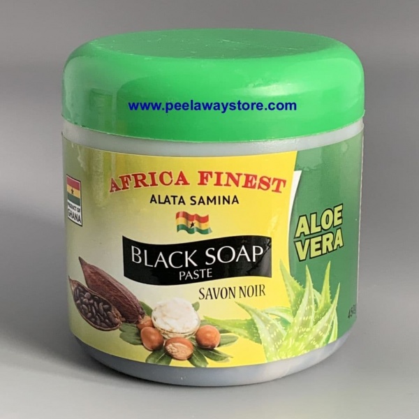 AFRICA FINEST ALATA SAMINA BLACK SOAP