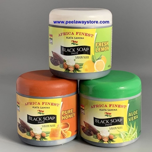 AFRICA FINEST ALATA SAMINA BLACK SOAP