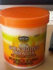 African Pride Shea Butter Moisture Intense Bouncy Curls Pudding