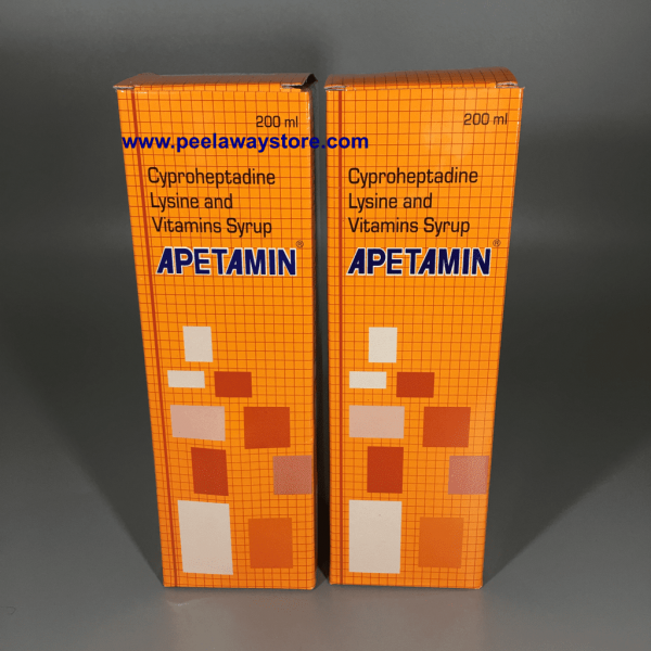 APETAMIN Vitamin Syrup - 2 X 200ml