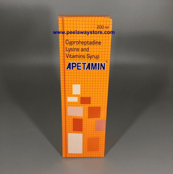 APETAMIN  Vitamin Syrup - 200ml