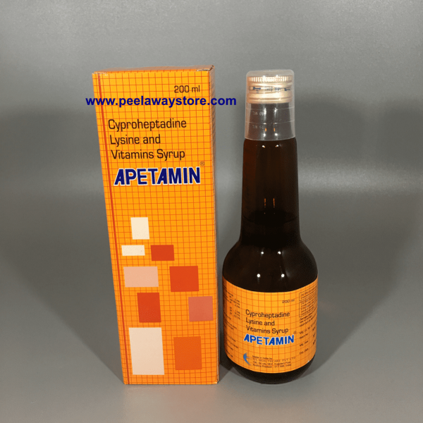 super apeti plus will help u boost back your appetite & the syrup is