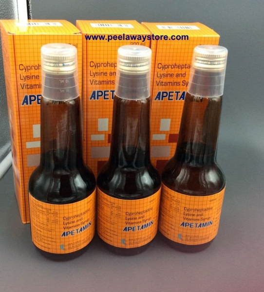 APETAMIN Vitamin Syrup - 3 X 200ml