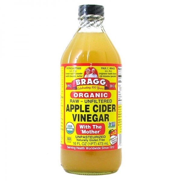 Braggs Organic Raw - Unfiltered Apple Cider