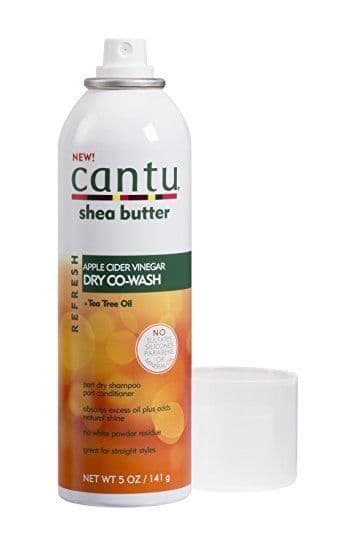 Cantu Shea Butter Apple Cider Vinegar Dry Co Wash