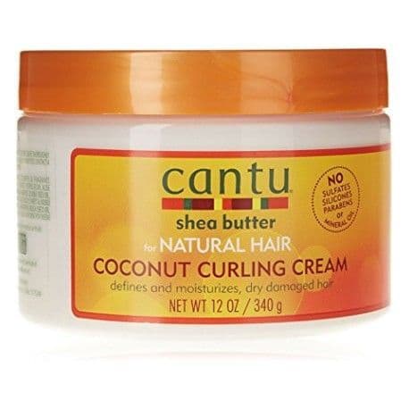 Cantu Shea Butter for Natural Hair Coconut Curling Cream - 340g