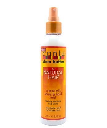 Cantu Shea Butter for Natural Hair Coconut Milk Shine & Hold Mist - 248ml