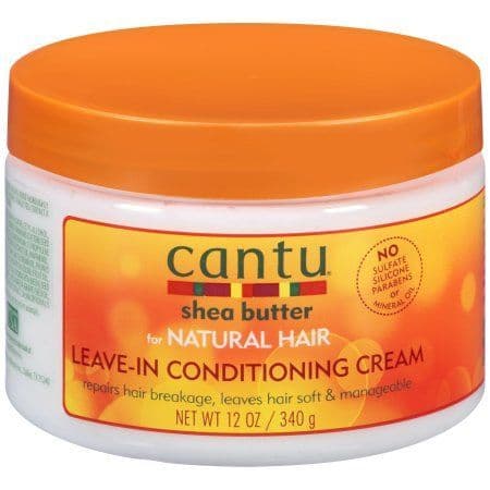 Cantu Shea Butter for Natural Hair Leave-In Conditioning Cream - 340g