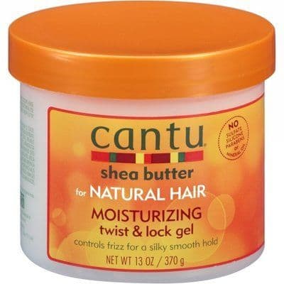 Cantu Shea Butter for Natural Hair Moisturising Twist & Lock Gel - 370g