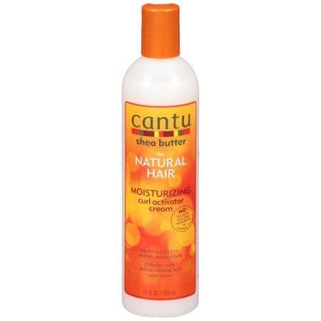 Cantu Shea Butter for Natural Hair Moisturizing Curl Activator Cream - 355 ml