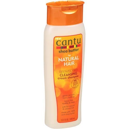 Cantu Shea Butter for Natural Hair Sulfate-Free Cleansing Shampoo