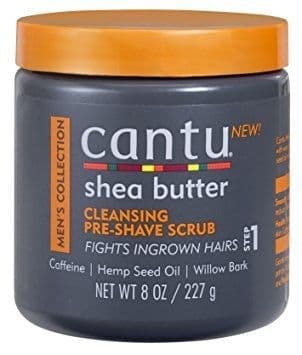 Cantu Shea Butter Men's Cleansing Pre-Shave Scrub