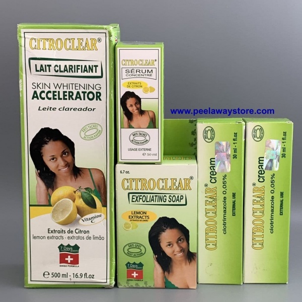 Citroclear Skin Lightening Products