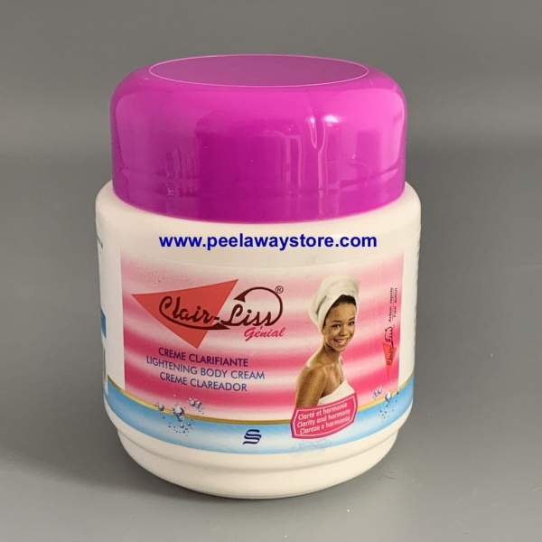 CLAIR LISS LIGHTENING BODY PRODUCTS