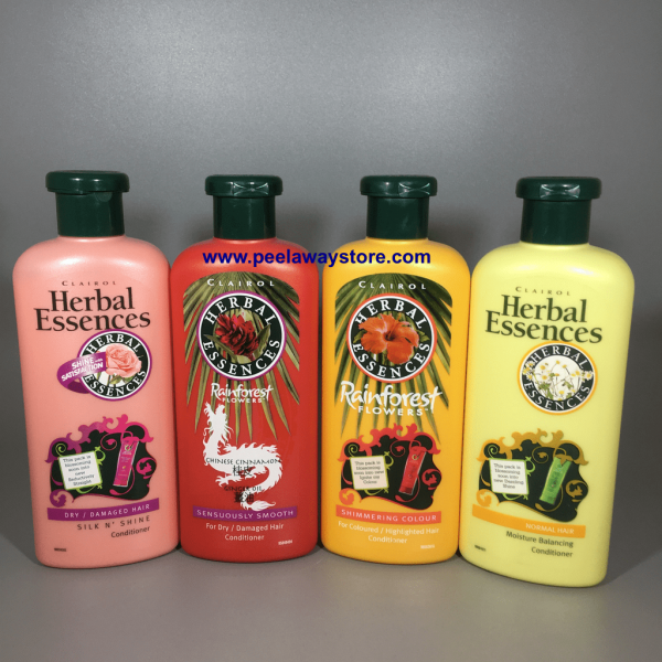 CLAIROL HERBAL ESSENCES CONDITIONER - VINTAGE RANGE