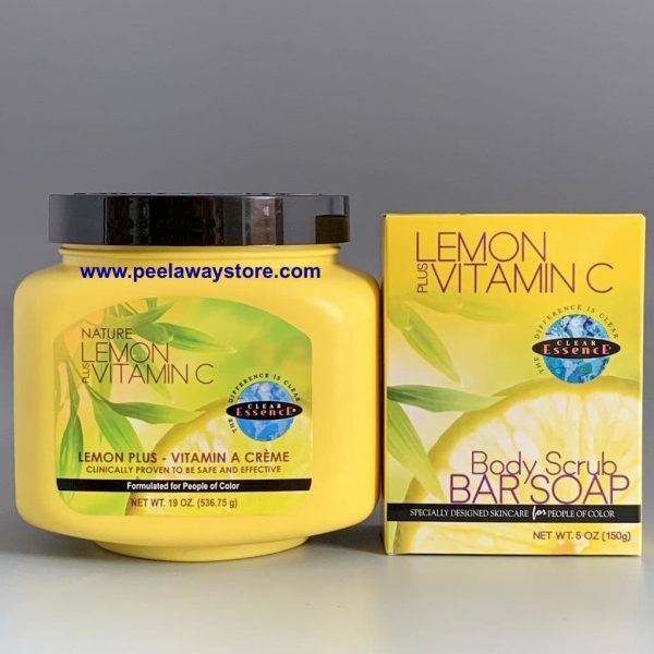 Clear Essence Lemon Plus Vitamin C Skin Product