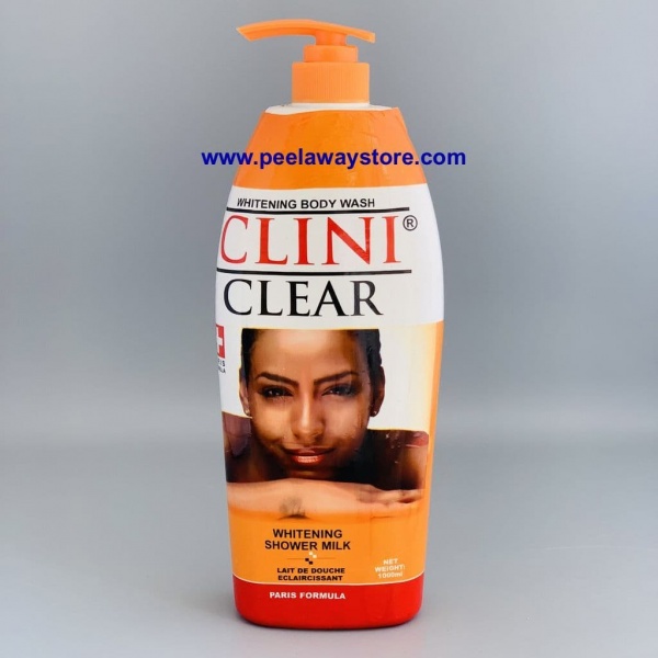 CLINI CLEAR WHITENING SHOWER MILK