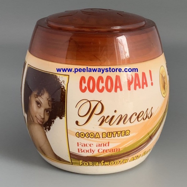 COCOA PAA, LEMON PAA & CARRO PAA Princess Face and Body Cream