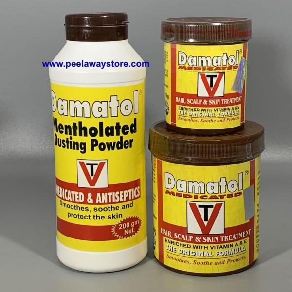 Damatol The Original Formula Medicated, Hair, Scalp & Skin Treatment
