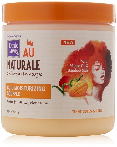 Dark and Lovely Au Naturale Anti-Shrinkage Coil Moisturizing Souffle - 397g