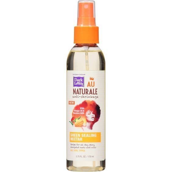 Dark and Lovely Au Naturale Anti-Shrinkage Sheen Sealing Nectar - 170ml