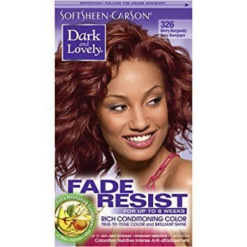 Dark and Lovely Fade Resist Rich Conditioning Color - Berry Burgundy