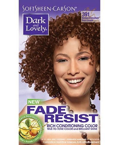 Dark and Lovely Fade Resist Rich Conditioning Color - Brown Cinnamon