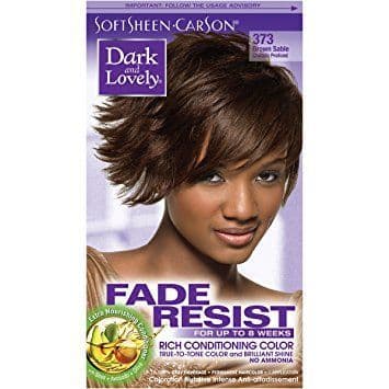 Dark and Lovely Fade Resist Rich Conditioning Color - Brown Sable