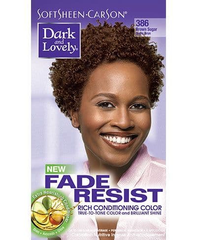 Dark and Lovely Fade Resist Rich Conditioning Color - Brown Sugar