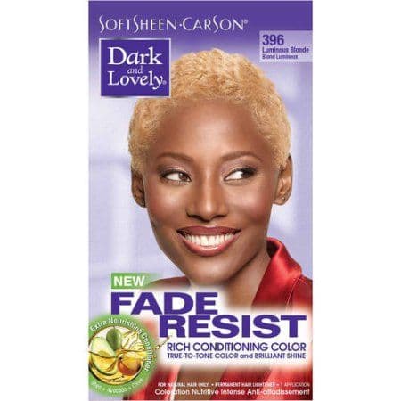 Dark and Lovely Fade Resist Rich Conditioning Color - Luminous Blonde