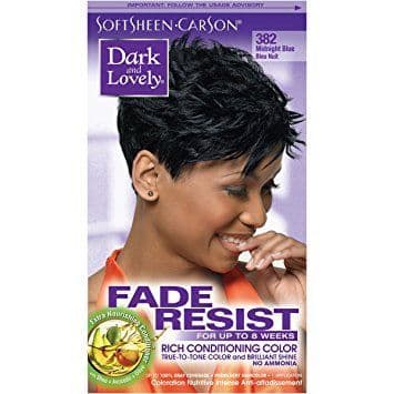 Dark and Lovely Fade Resist Rich Conditioning Color -  Midnight Blue