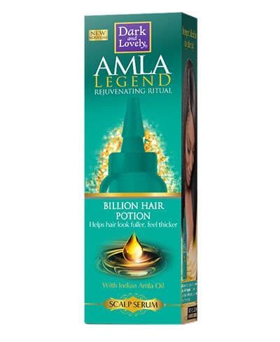Dark & Lovely AMLA LEGEND Rejuvenating Ritual - Billion Hair Potion
