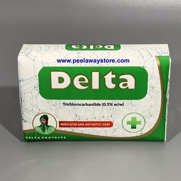 Delta Medicated And Antiseptic Soap