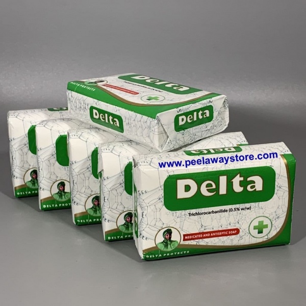 Delta Medicated And Antiseptic Soap
