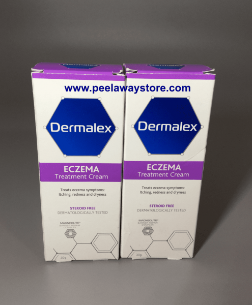 Dermalex - ECZEMA Treatment Cream X 2