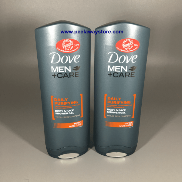 DOVE MEN + CARE  Daily Purifying Body & Face Shower Gel