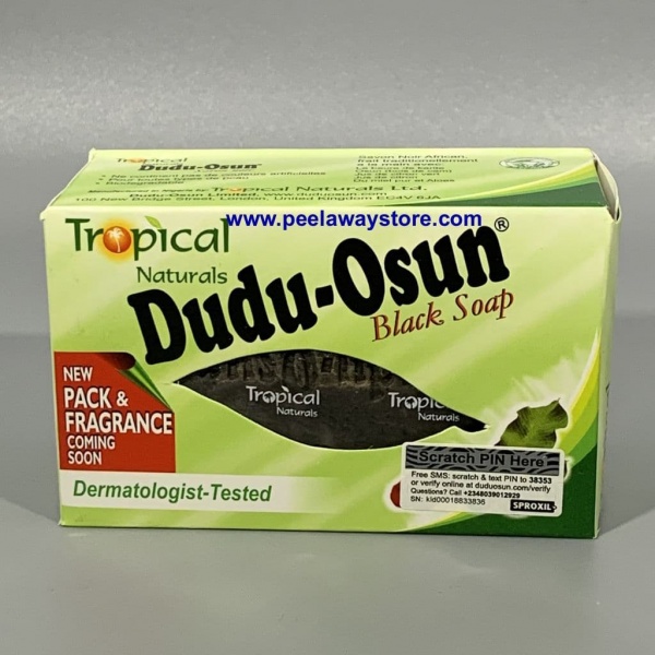 Dudu Osun Tropical Natural Black Soap - 150g