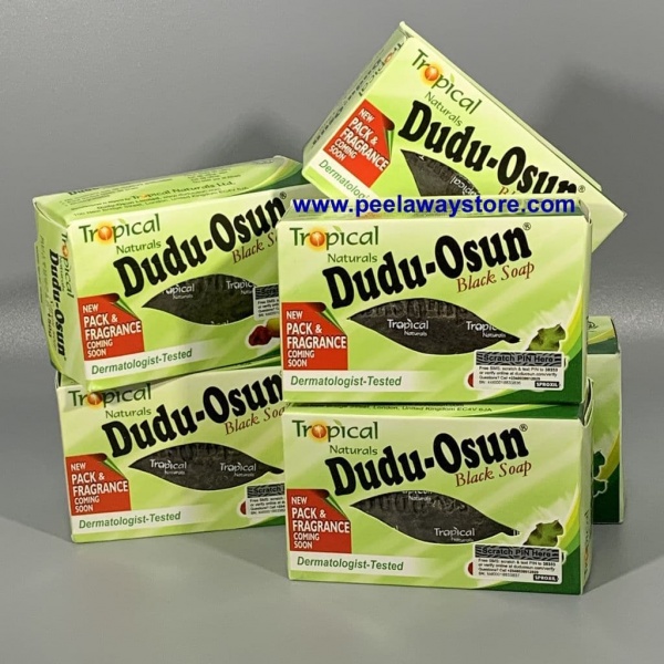 Dudu Osun Tropical Natural Black Soap - 150g