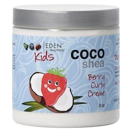 Eden Bodyworks Kids Coco Shea Berry Curly Creme