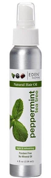 Eden Bodyworks Natural Hair Oil Peppermint Tea Tree