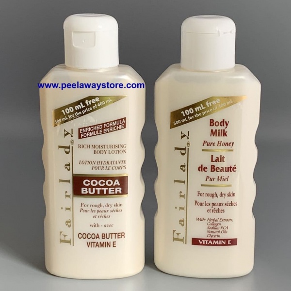 Fairlady Rich Moisturising Body Lotions