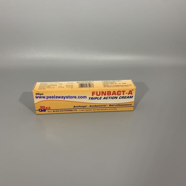 FUNBACT-A Triple Action Cream - 30g