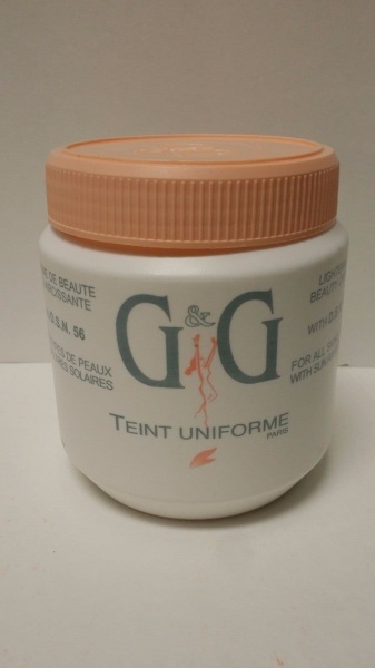 G & G Teint Uniforme Lightening Beauty Cream