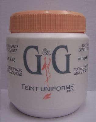 G & G Teint Uniforme Lightening Beauty Cream