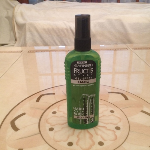 Garnier Fructis Style Gel Spray Hard Or Pure Fix Styling Gel