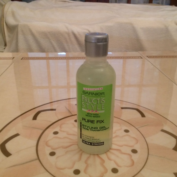 Garnier Fructis Style Gel Spray Hard Or Pure Fix Styling Gel