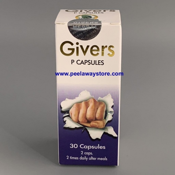 Givers P (Power) Capsules