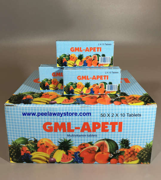 GML-APETI Tablets - Weight Gain Appetite Stimulant