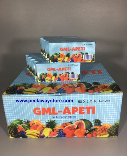 GML-APETI Tablets - Weight Gain Appetite Stimulant - Wholesale